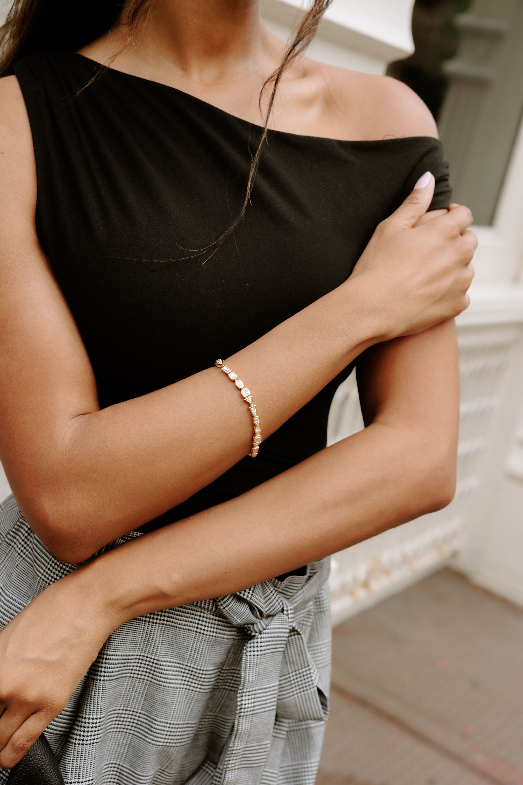 Nova Multi Stone Tennis Bracelet