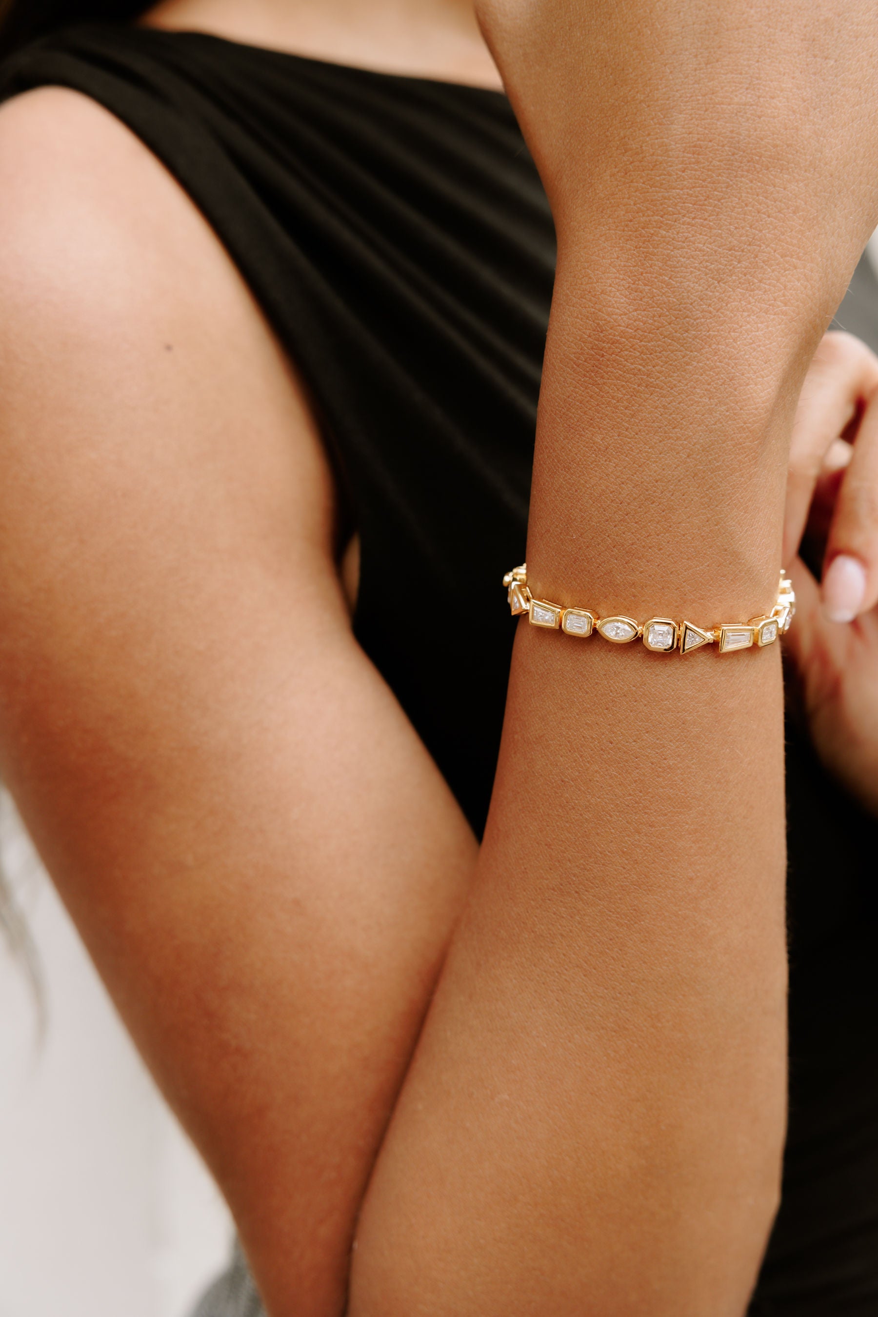Nova Multi Stone Tennis Bracelet