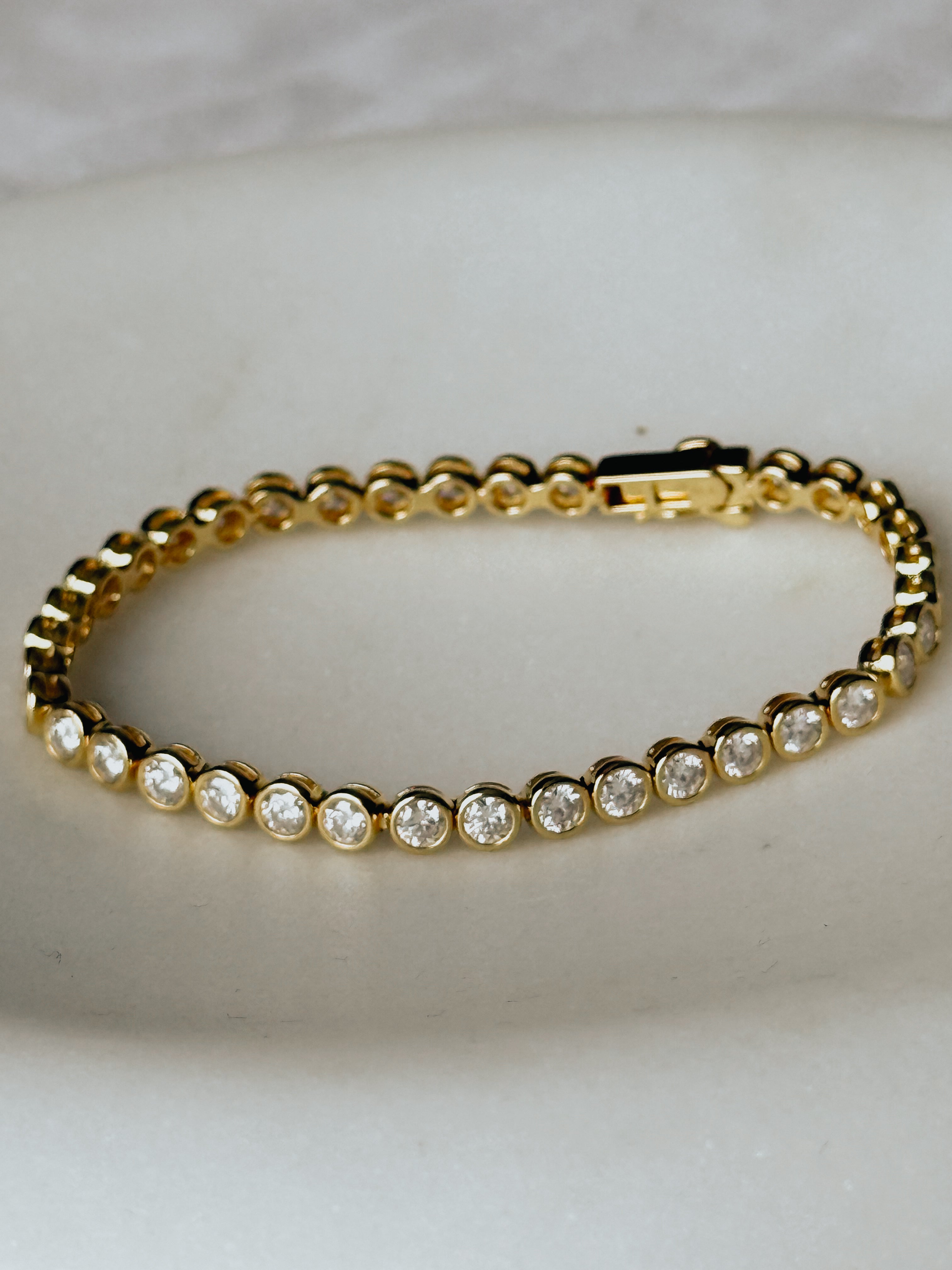 Tara Tennis Bracelet