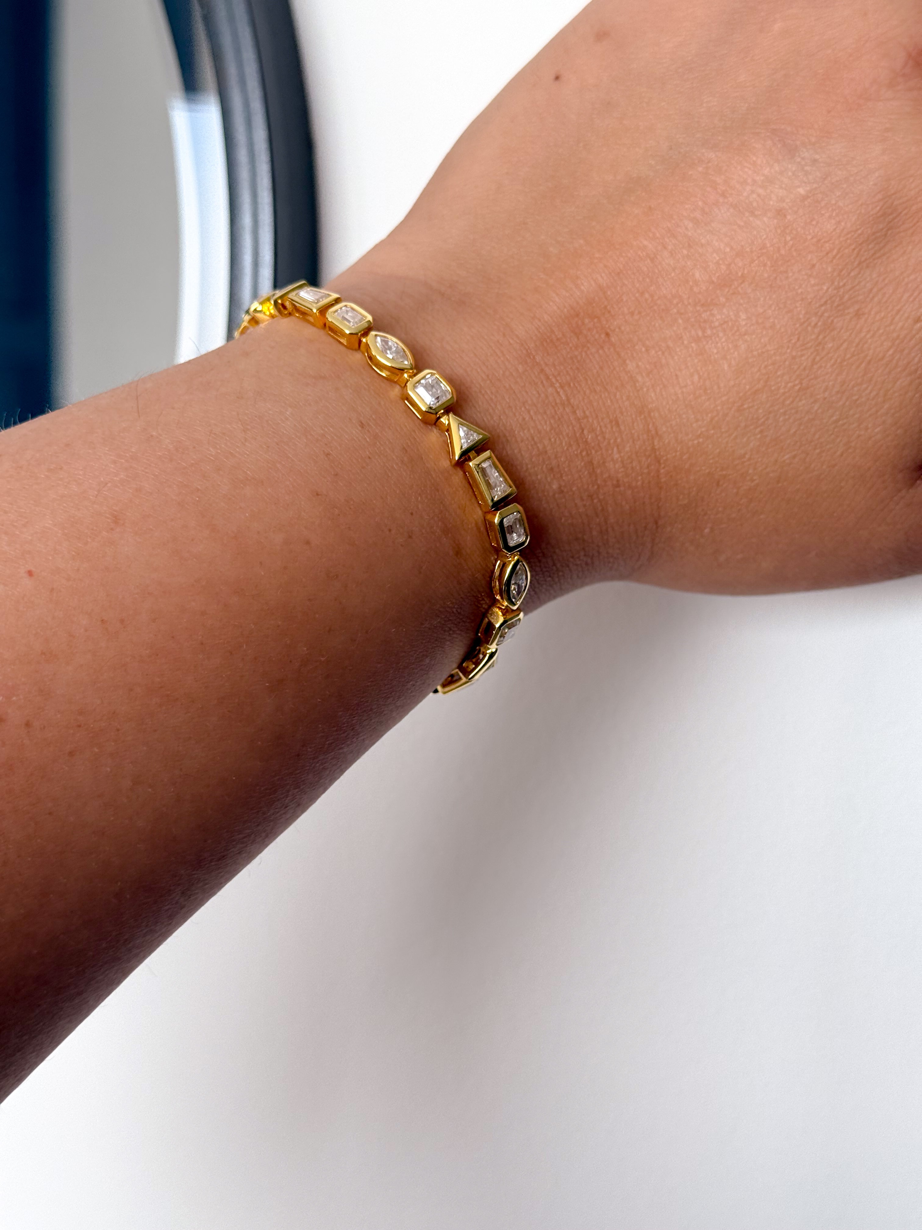 Nova Multi Stone Tennis Bracelet