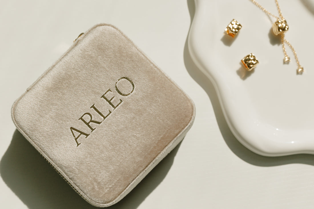 Arleo Collection - New 18K Gold Vermeil Jewelry Brand