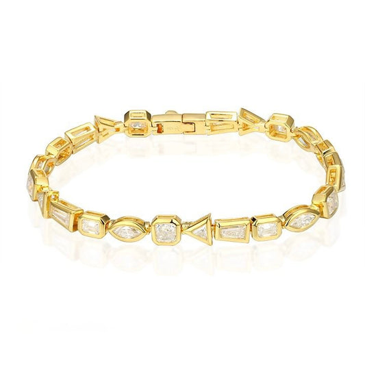 Nova Multi Stone Tennis Bracelet